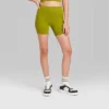 Women's High-Rise Seamless Bike Shorts - Wild Fable™