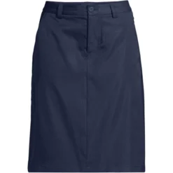 Lands' End Lands' End School Uniform Women's Active Chino Skort Top Of The Knee -Agnes Orinda Shop GUEST 53c7c5c3 2d08 4ab3 9b5d 732e3ebed47f