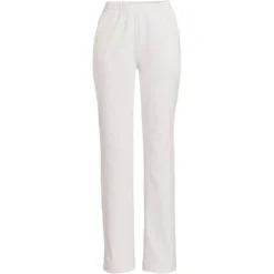 Lands' End Women's Tall Sport Knit High Rise Elastic Waist Pull On Pants -Agnes Orinda Shop GUEST 54aca69d f263 47a6 8af9 797489b9a7b5