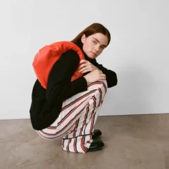 Women's Straight Leg Satin Pant - Future Collective™ With Reese Blutstein White -Agnes Orinda Shop GUEST 54df2506 395b 45df beed 098afe826b4f