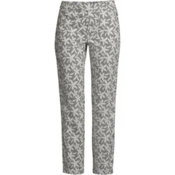 Lands' End Women's Mid Rise Pull On Knockabout Chino Crop Pants -Agnes Orinda Shop GUEST 5761ee95 dbc2 4caf aa23 36c393491230