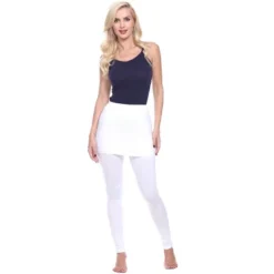 Women's Skirted Leggings - White Mark -Agnes Orinda Shop GUEST 594e0da6 6ae8 4dda ae22 d8a5a67078bb