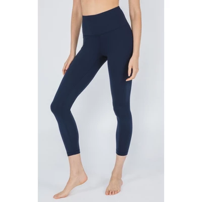 90 Degree By Reflex Womens Powerflex Polygiene High Waist Ankle Legging 8 90 Degree By Reflex Womens Powerflex Polygiene High Waist Ankle Legging - Image 8