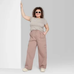 Women's High-Rise Straight Leg Cargo Pants - Wild Fable™ -Agnes Orinda Shop GUEST 5a6aa865 b296 4029 80f8 e339e6ea1aa2