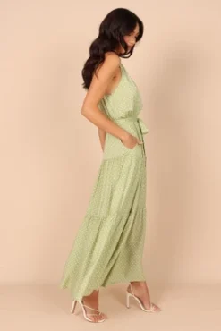 Petal And Pup Womens Makayla Halter Maxi Dress -Agnes Orinda Shop GUEST 5a7da350 a283 4f0b 9108 00284357a76e