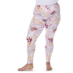 Plus Size Super Soft Tropical Printed Leggings -Agnes Orinda Shop GUEST 5b28e3cf bb2b 423a a548 98dde4db8624
