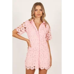 Petal And Pup Womens Tallie Button Up Mini Dress -Agnes Orinda Shop GUEST 5c899c96 5045 448f 886b da9edcb0c647
