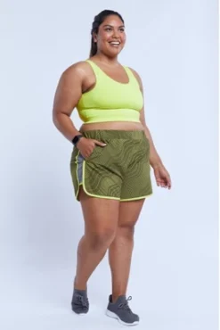 TomboyX Summit Shorts, Reflective Side Panel With Side Seam Pockets For Women -Agnes Orinda Shop GUEST 5fb3411c 2d05 4a70 a0c1 8f9233a25164