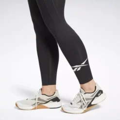 Reebok Workout Ready Vector Leggings Womens Athletic Leggings -Agnes Orinda Shop GUEST 5fdba6d7 8c57 4293 a455 644188ba8039