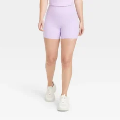 Women's Brushed Sculpt Curvy Bike Shorts 5" - All In Motion™ -Agnes Orinda Shop GUEST 60958e65 1e46 4b66 bb2b 2cecf938a355