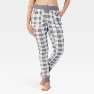 Warm Essentials By Cuddl Duds Women's Waffle Ribbed Trimmed Leggings With Pockets 4 Warm Essentials By Cuddl Duds Women's Waffle Ribbed Trimmed Leggings With Pockets - Image 4