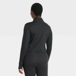 Women's 1/2 Zip Jacket - All In Motion™ -Agnes Orinda Shop GUEST 61dc5214 00a5 43f7 8de3 a8c9ea4ddb15