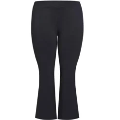 Women's Plus Size Pima Bootleg Legging Navy - Average | AVENUE LEISURE -Agnes Orinda Shop GUEST 631822f0 3558 4779 9083 6734cc5b1828