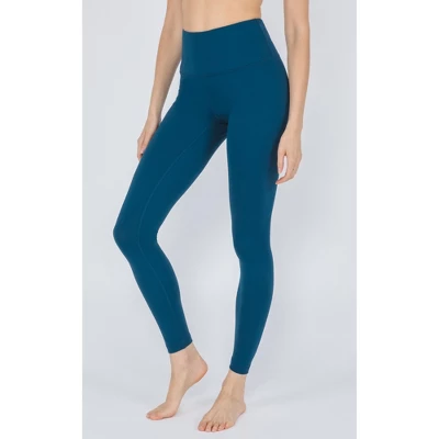 90 Degree By Reflex Womens Powerflex Polygiene High Waist Full Length Legging 16 90 Degree By Reflex Womens Powerflex Polygiene High Waist Full Length Legging - Image 16