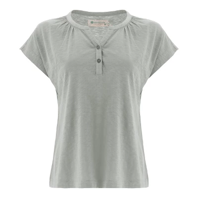 Aventura Clothing Women's Reece Dolman Short Sleeve V-Neck T-Shirt 4 Aventura Clothing Women's Reece Dolman Short Sleeve V-Neck T-Shirt - Image 4