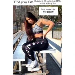 FRIENDS Warner Bros Womens Leggings For Active Cosplay - Workout, Yoga, Gym, Running, Casual Wear Black By MAXXIM