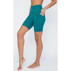 Yogalicious Womens Lux Polygiene Tribeca 9" High Waist Side Pocket Bike Short 14 Yogalicious Womens Lux Polygiene Tribeca 9" High Waist Side Pocket Bike Short -Agnes Orinda Shop GUEST 65d2e050 869e 46a6 9895 82963f73d2db