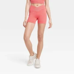 Women's Cross Waistband Bike Shorts 4" - JoyLab™ -Agnes Orinda Shop GUEST 67684dc4 71b4 4595 b479 4373293ca712