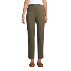 Lands' End Lands' End Women's Mid Rise Pull On Chino Ankle Pants -Agnes Orinda Shop GUEST 67757516 514c 4692 817d 405f67d3500b