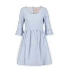 Hope & Henry Womens' Organic Cotton Ruffle Cuff Seersucker Dress -Agnes Orinda Shop GUEST 6910d77f 6791 405a 80bf f69cd2e2e6b1