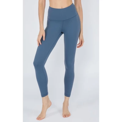 90 Degree By Reflex Womens Powerflex Polygiene High Waist Ankle Legging 15 90 Degree By Reflex Womens Powerflex Polygiene High Waist Ankle Legging - Image 15