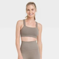 Women's Light Support Seamless Waffle Sports Bra - All In Motion™ -Agnes Orinda Shop GUEST 69664081 28b0 4662 a0c6 33545a33bddd