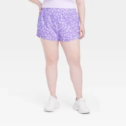 Women's Mid-Rise Run Shorts 3" - All In Motion™ -Agnes Orinda Shop GUEST 697a3cde 6a58 4afb 87f5 9022699a3cc3