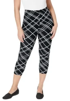 Jessica London Women’s Plus Size Everyday Capri Legging -Agnes Orinda Shop GUEST 6a43497e b489 4807 9758 e4469fa03882