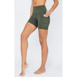 Yogalicious Womens Lux Polygiene Tribeca 9" High Waist Side Pocket Bike Short 16 Yogalicious Womens Lux Polygiene Tribeca 9" High Waist Side Pocket Bike Short -Agnes Orinda Shop GUEST 6a5672a9 4768 4052 bd80 e1b6cb81cee3