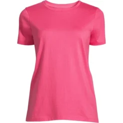 Lands' End Women's Tall Relaxed Supima Cotton Short Sleeve Crewneck T-Shirt 27 Lands' End Women's Tall Relaxed Supima Cotton Short Sleeve Crewneck T-Shirt -Agnes Orinda Shop GUEST 6a9f873e 951b 46c8 9c67 ee7bc8e0e1ff
