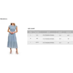 August Sky Women`s Smocked Tiered Dress -Agnes Orinda Shop GUEST 6ab9e308 924a 4e37 b956 e813c85f7321