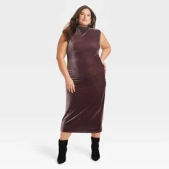Women's Velour Side Ruched Drapery Bodycon Dress - A New Day™ 7 Women's Velour Side Ruched Drapery Bodycon Dress - A New Day™ -Agnes Orinda Shop GUEST 6b84a4c6 87f8 46b9 840e 4d3a41a44be2
