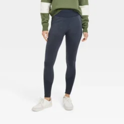 Women's High Waisted Ribbed Contrast Seamless Leggings - Universal Thread™ -Agnes Orinda Shop GUEST 6bfb2eb9 9a63 4026 9983 0764d6254123