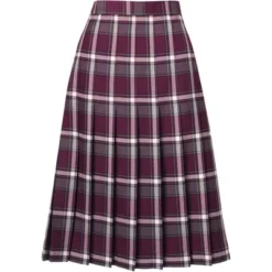 Lands' End Lands' End School Uniform Women's Plaid Pleated Skirt Below The Knee -Agnes Orinda Shop GUEST 6bfb93aa 3557 480b 877e 22b6d6f2e980