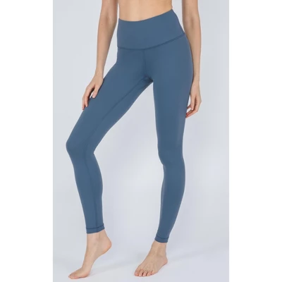 90 Degree By Reflex Womens Powerflex Polygiene High Waist Full Length Legging 10 90 Degree By Reflex Womens Powerflex Polygiene High Waist Full Length Legging - Image 10