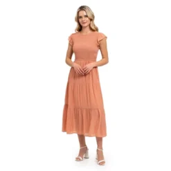 August Sky Women`s Smocked Tiered Dress -Agnes Orinda Shop GUEST 6e1dfc17 787b 469f a4a2 ef967cf53619