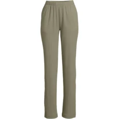 Lands' End Women's Tall Sport Knit High Rise Elastic Waist Pull On Pants -Agnes Orinda Shop GUEST 6e2a6011 ad59 483c 84e4 606333ba7312