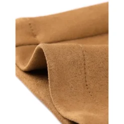 Allegra K Women's Casual Faux Suede Pants High Waist Belted Straight Legs Trousers -Agnes Orinda Shop GUEST 6ea61c57 a292 4d6b 830e 0211da15c162