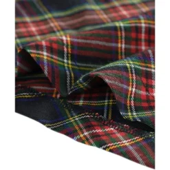 Allegra K Women's Tartan Plaid High Waist Belted Vintage A-Line Midi Skirt -Agnes Orinda Shop GUEST 6f66a520 9e08 48cc a8d9 f3831679d1f9