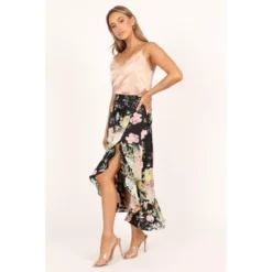 Petal And Pup Womens Meredith Midi Skirt -Agnes Orinda Shop GUEST 6fc52d38 35ec 47cf a21c 476f381525c3