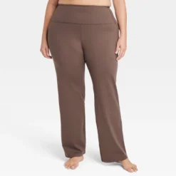 Women's Brushed Sculpt Curvy Pocket Straight Leg Pants 31.5" - All In Motion™ -Agnes Orinda Shop GUEST 700c8c8d 5f01 4d94 9891 404056d16102