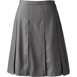 Lands' End Lands' End School Uniform Women's Tall Solid Box Pleat Skirt Top Of Knee -Agnes Orinda Shop GUEST 70b31259 2c53 4121 b9fc 4d7f2b6e96aa