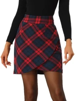 Allegra K Women's Plaid Elastic Waist Tulip Hem Tartan A-Line Skirts 9 Allegra K Women's Plaid Elastic Waist Tulip Hem Tartan A-Line Skirts -Agnes Orinda Shop GUEST 73a3953c 4fa5 4fc5 a3cb a7bd5d6aa483