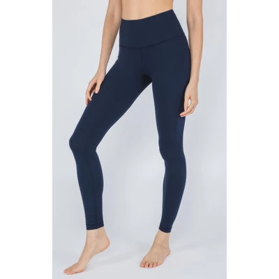 90 Degree By Reflex Womens Powerflex Polygiene High Waist Full Length Legging 4 90 Degree By Reflex Womens Powerflex Polygiene High Waist Full Length Legging - Image 4