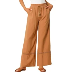 Allegra K Women's Casual Loose High Waist Drawstring Wide Leg Palazzo Pants With Pockets -Agnes Orinda Shop GUEST 76bc6ea8 4bcc 4e33 b719 b0c8129e173c