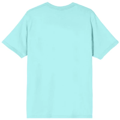 7UP Bubbles Logo Women's Celadon T-Shirt 2 7UP Bubbles Logo Women's Celadon T-Shirt - Image 2