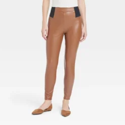 Women's Faux Leather Leggings - A New Day™ -Agnes Orinda Shop GUEST 77660c6e 2e62 499c a3c9 c38c43f4944c