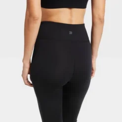 Women's Contour Power Waist High-Rise Capri Leggings 20" - All In Motion™ Black -Agnes Orinda Shop GUEST 77ce72bf d891 4507 ae64 cf7bdd6879c0