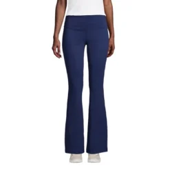 Lands' End Women's Active Flare Yoga Pants -Agnes Orinda Shop GUEST 78016631 eb3f 4773 a6d5 93d844345b5f