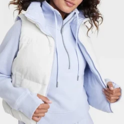 Women's Reversible Snowsport Short Puffer Vest - All In Motion™ -Agnes Orinda Shop GUEST 78d74a25 7454 4a8d 9f92 ebe323e99e75